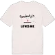 Någon i Margreteberg älskar mig t-shirt