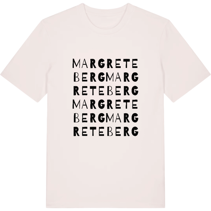 Margreteberg ordlek t-shirt – t-shirt från PinShirt