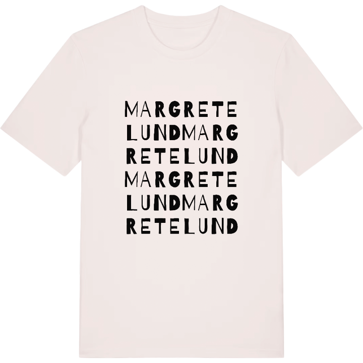 Margretelund ordlek t-shirt – t-shirt från PinShirt