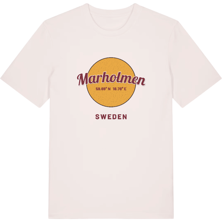 Marholmen cirkel t-shirt – t-shirt från PinShirt