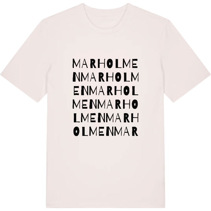 Marholmen ordlek t-shirt – t-shirt från PinShirt