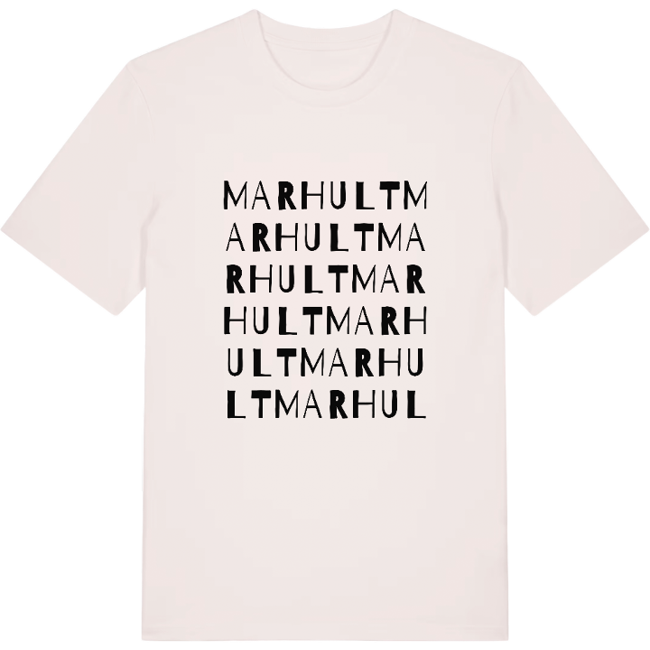 Marhult ordlek t-shirt – t-shirt från PinShirt