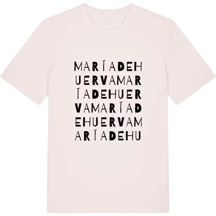 María de Huerva ordlek t-shirt – t-shirt från PinShirt