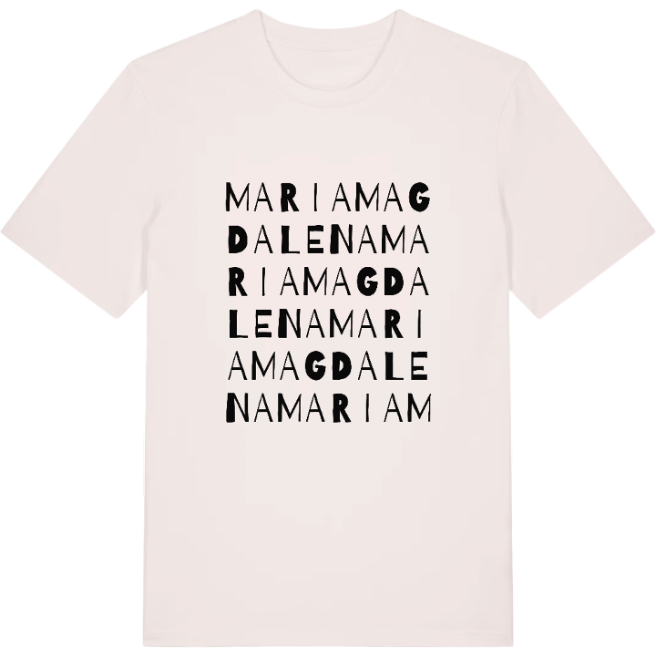 Maria Magdalena ordlek t-shirt – t-shirt från PinShirt