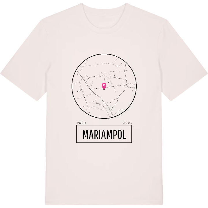 Mariampol t-shirt – t-shirt från PinShirt