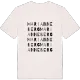 Marianneberg ordlek t-shirt
