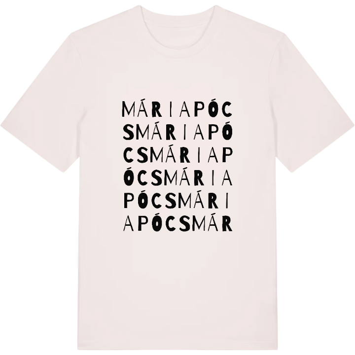 Máriapócs ordlek t-shirt – t-shirt från PinShirt