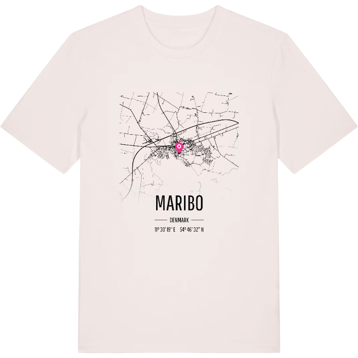 Maribo karta t-shirt – t-shirt från PinShirt