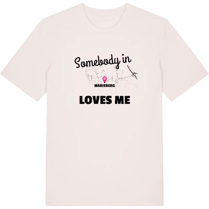 Någon i Marieberg älskar mig t-shirt – t-shirt från PinShirt
