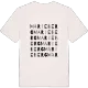 Marieberg ordlek t-shirt