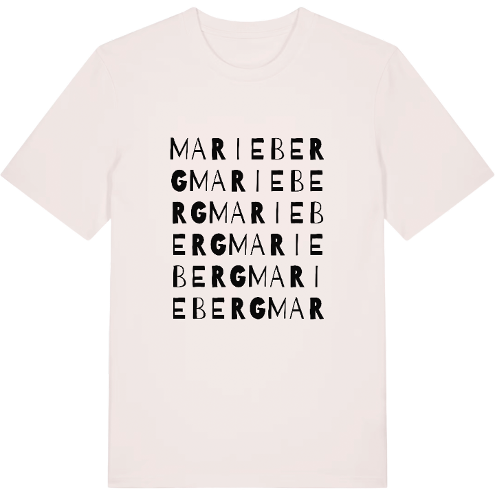 Marieberg ordlek t-shirt – t-shirt från PinShirt