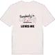 Någon i Mariebergsporten älskar mig t-shirt