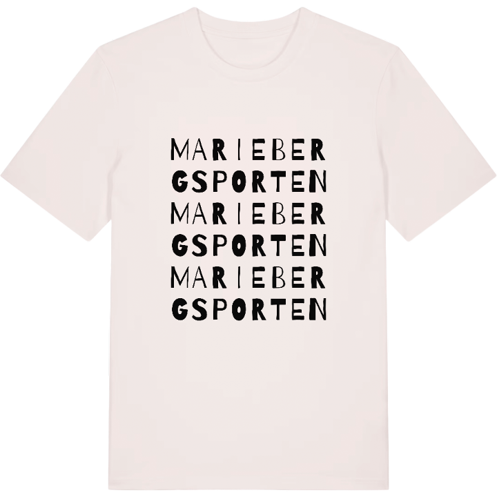 Mariebergsporten ordlek t-shirt – t-shirt från PinShirt