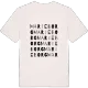 Marieborg ordlek t-shirt