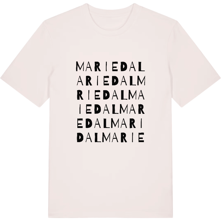 Mariedal ordlek t-shirt – t-shirt från PinShirt