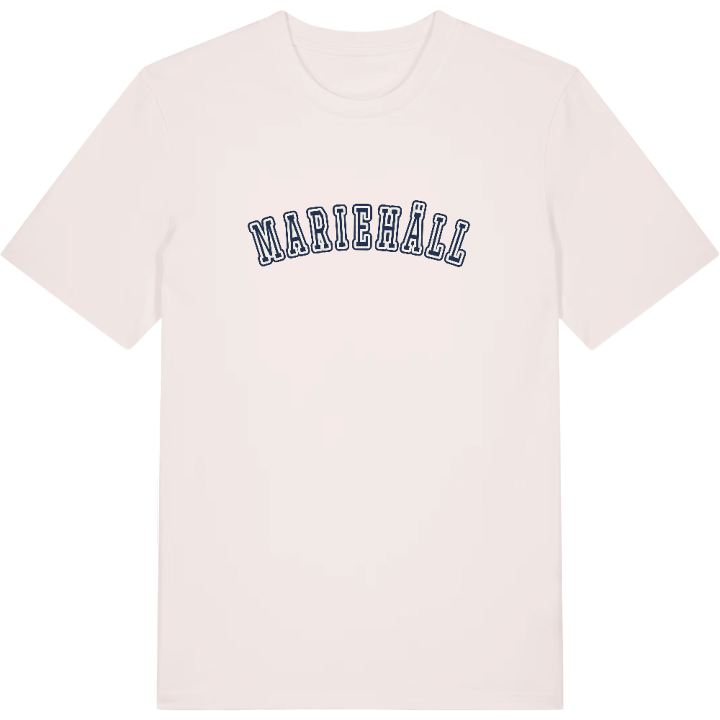 Mariehäll college t-shirt – t-shirt från PinShirt
