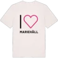 Jag älskar Mariehäll t-shirt stort tryck