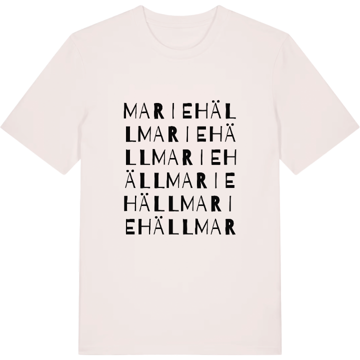 Mariehäll ordlek t-shirt – t-shirt från PinShirt