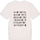 Mariehäll ordlek t-shirt