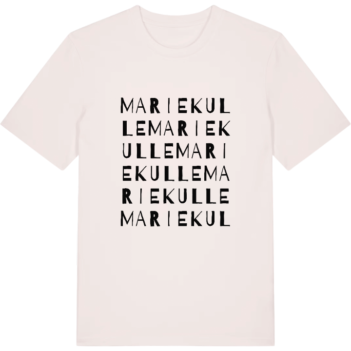 Mariekulle ordlek t-shirt – t-shirt från PinShirt