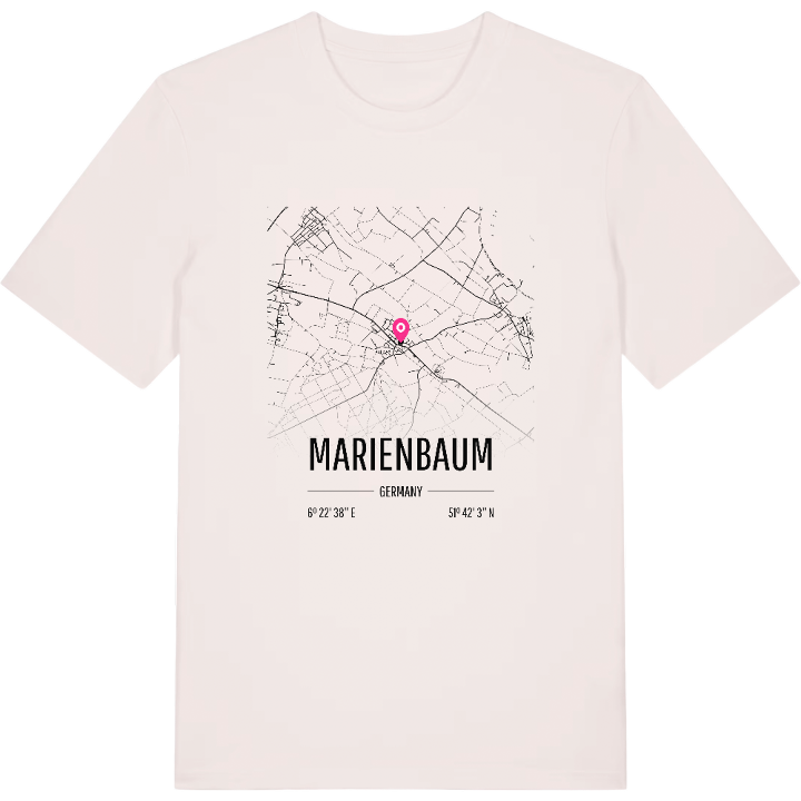 Marienbaum karta t-shirt – t-shirt från PinShirt