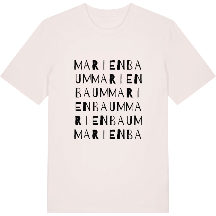 Marienbaum ordlek t-shirt – t-shirt från PinShirt