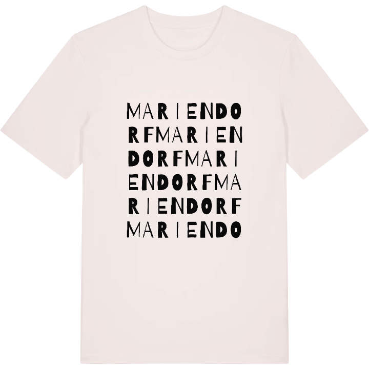 Mariendorf ordlek t-shirt – t-shirt från PinShirt