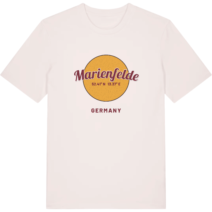 Marienfelde cirkel t-shirt – t-shirt från PinShirt