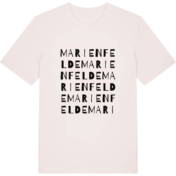 Marienfelde ordlek t-shirt – t-shirt från PinShirt