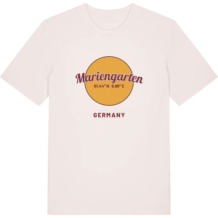 Mariengarten cirkel t-shirt – t-shirt från PinShirt