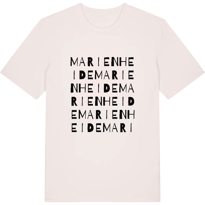 Marienheide ordlek t-shirt – t-shirt från PinShirt