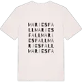 Mariesfall ordlek t-shirt