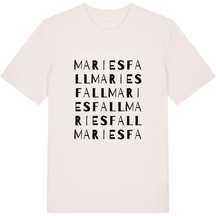 Mariesfall ordlek t-shirt – t-shirt från PinShirt