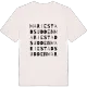 Mariestadsudden ordlek t-shirt