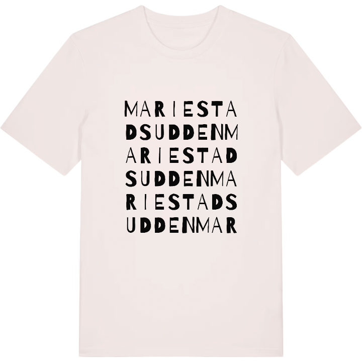 Mariestadsudden ordlek t-shirt – t-shirt från PinShirt