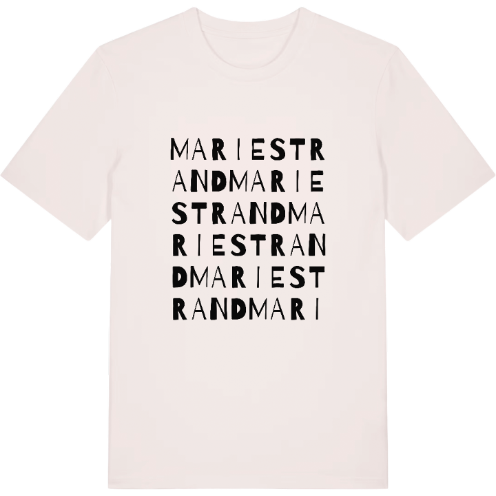 Mariestrand ordlek t-shirt – t-shirt från PinShirt