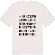Mariestrand ordlek t-shirt