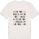 Mariglianella ordlek t-shirt