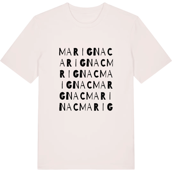 Marignac ordlek t-shirt – t-shirt från PinShirt