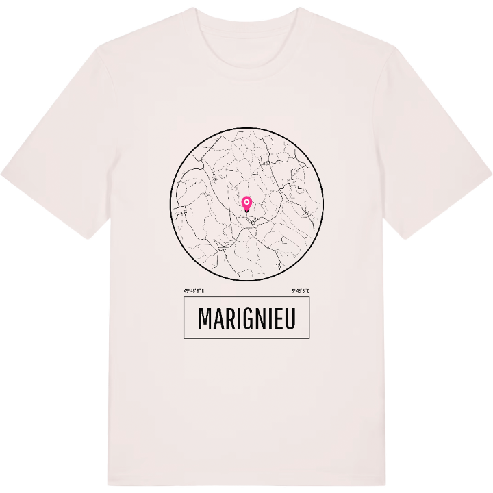 Marignieu t-shirt – t-shirt från PinShirt