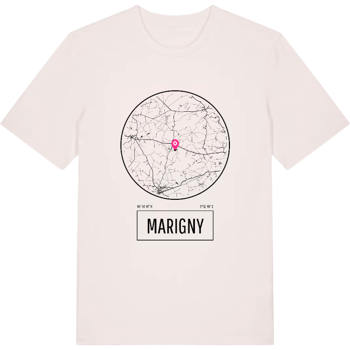 Marigny t-shirt – t-shirt från PinShirt