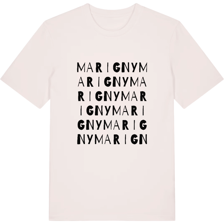 Marigny ordlek t-shirt – t-shirt från PinShirt