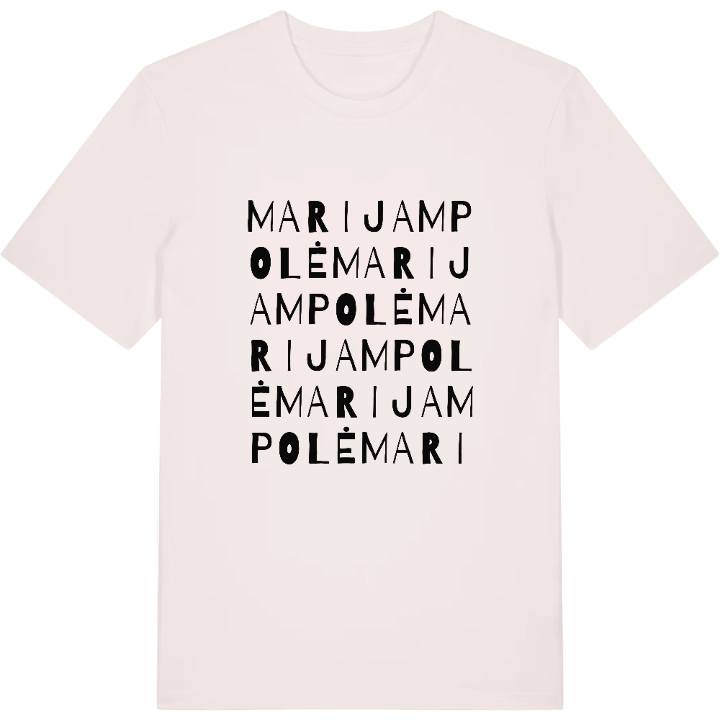 Marijampolė ordlek t-shirt – t-shirt från PinShirt