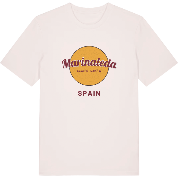 Marinaleda cirkel t-shirt – t-shirt från PinShirt