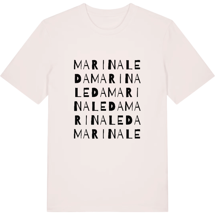 Marinaleda ordlek t-shirt – t-shirt från PinShirt