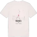Marines karta t-shirt