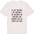 Marines ordlek t-shirt