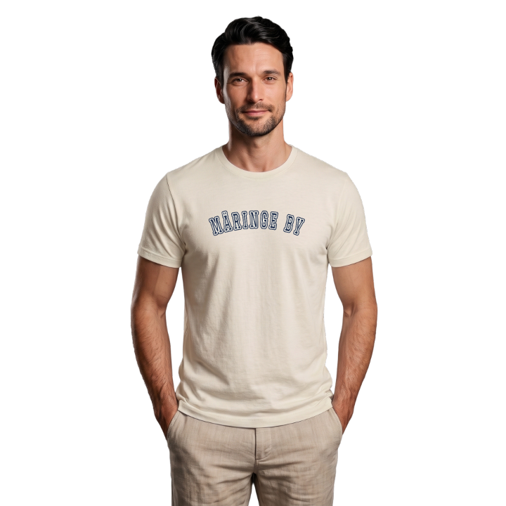 Märinge By college t-shirt – t-shirt från PinShirt