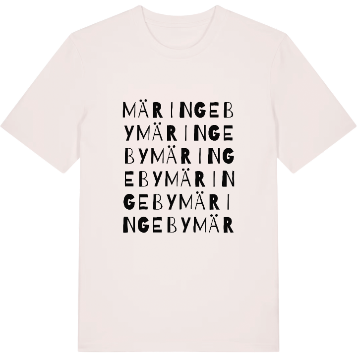 Märinge By ordlek t-shirt – t-shirt från PinShirt