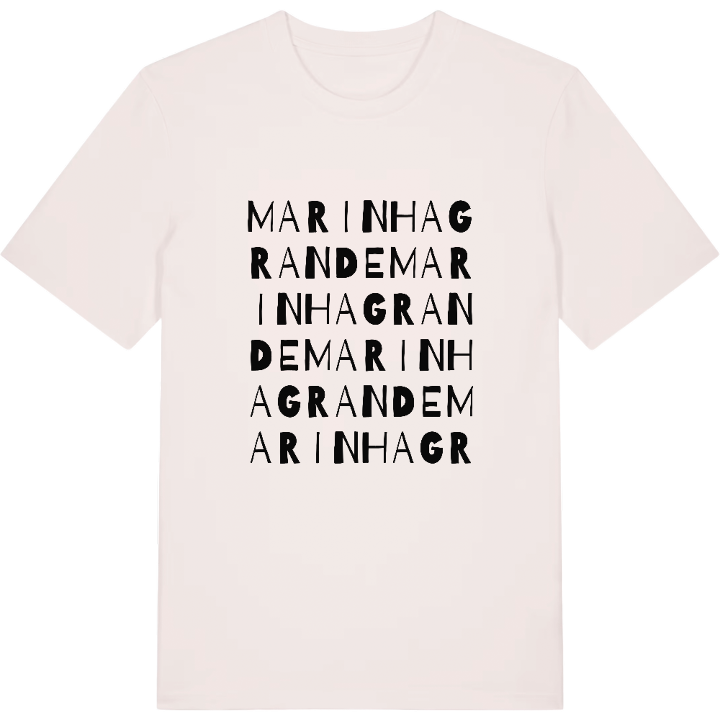 Marinha Grande ordlek t-shirt – t-shirt från PinShirt